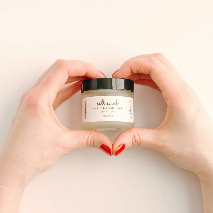 janegee - Vente Huile pour cuticules - Gommage pour cuticules et ongles1