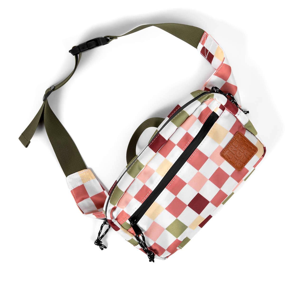 Trek Light - Wholesale Belt Bag - Unisex - Everyday Fanny Pack & Crossbody Bag | Checkers | Women's Bag6