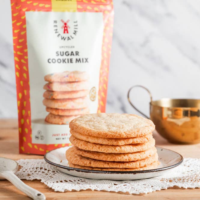 Renewal Mill - Wholesale Cookie Mix - Upcycled Sugar Cookie Mix (Vegan & Gluten-Free)2
