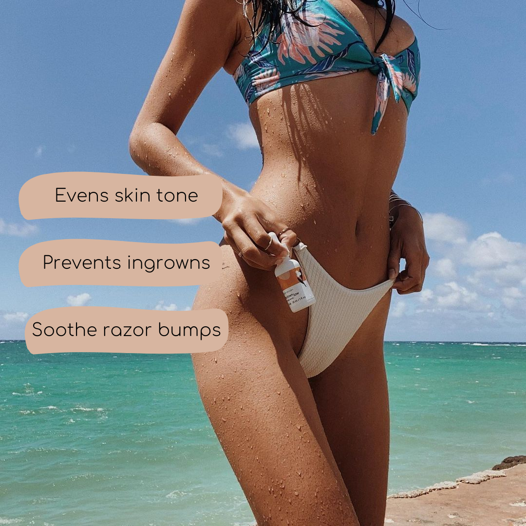 Forgotten Skincare - Wholesale Facial Serum/Concentrate - The Down Low Inner Thigh Serum8