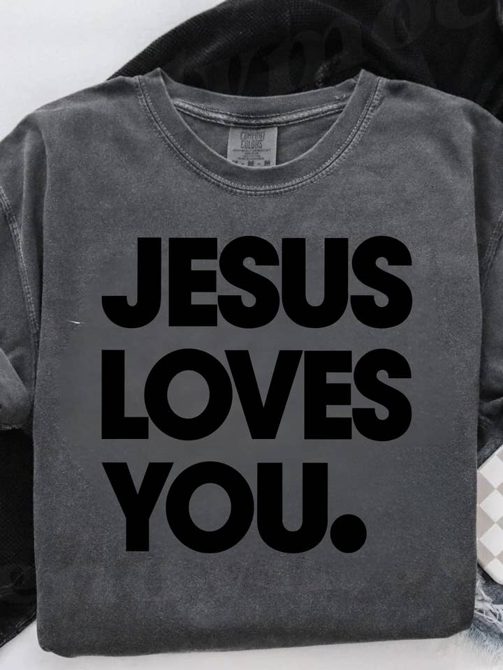 Poivre Jésus t'aime pour la vente par Altar Call Ranch Co.