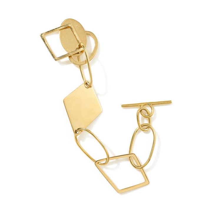 Bracciale Kia Link - Ottone per la vendita all'ingrosso da parte di Raven + Lily