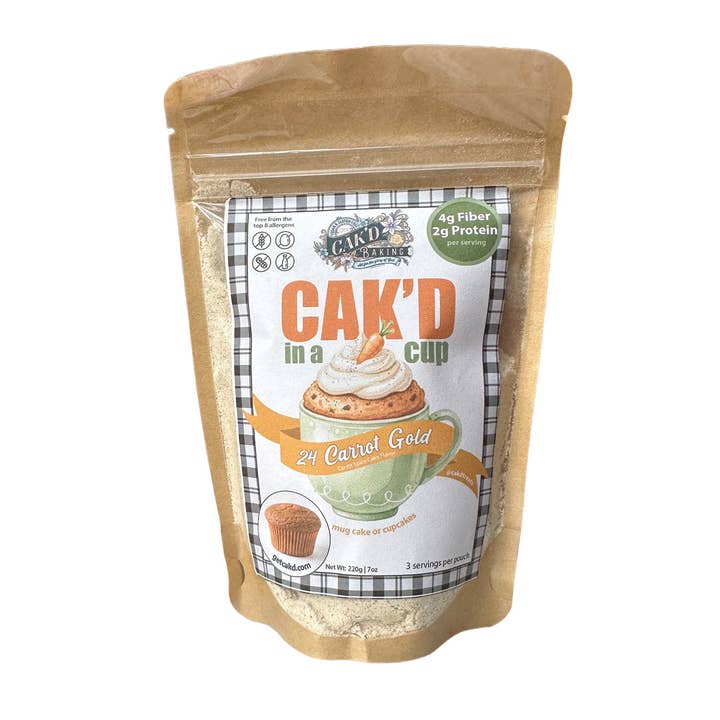 24 Carrot Gold Flavor for wholesale by CĀK'D