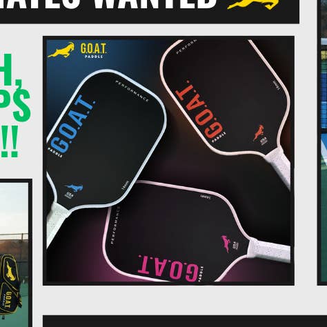 Main Court Affiliate Bundle for wholesale by G.O.A.T. Paddle