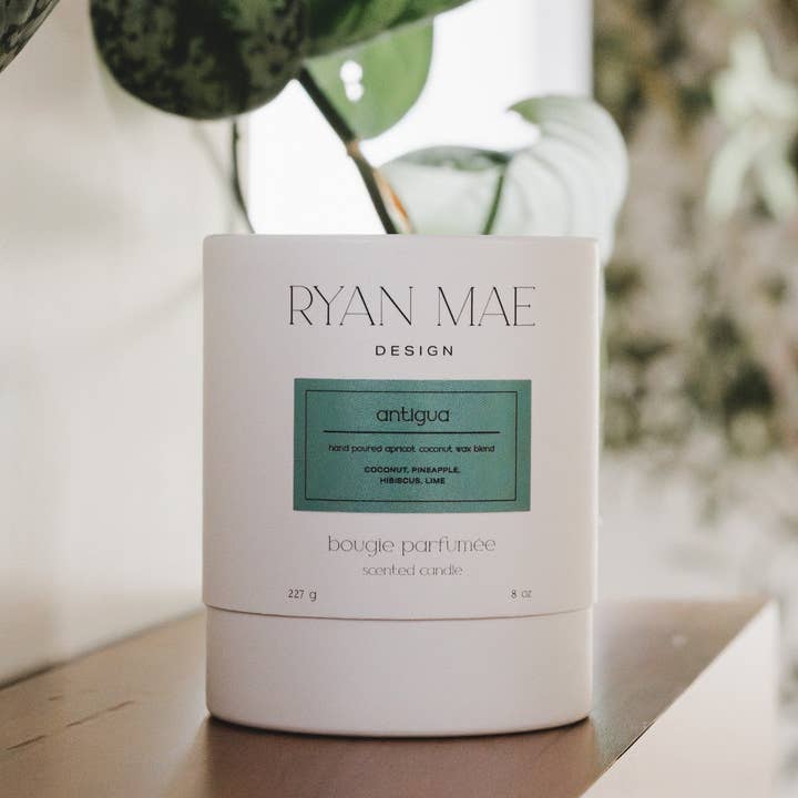 Ryan Mae Design - Wholesale Jar/Filled Candle - Antigua3
