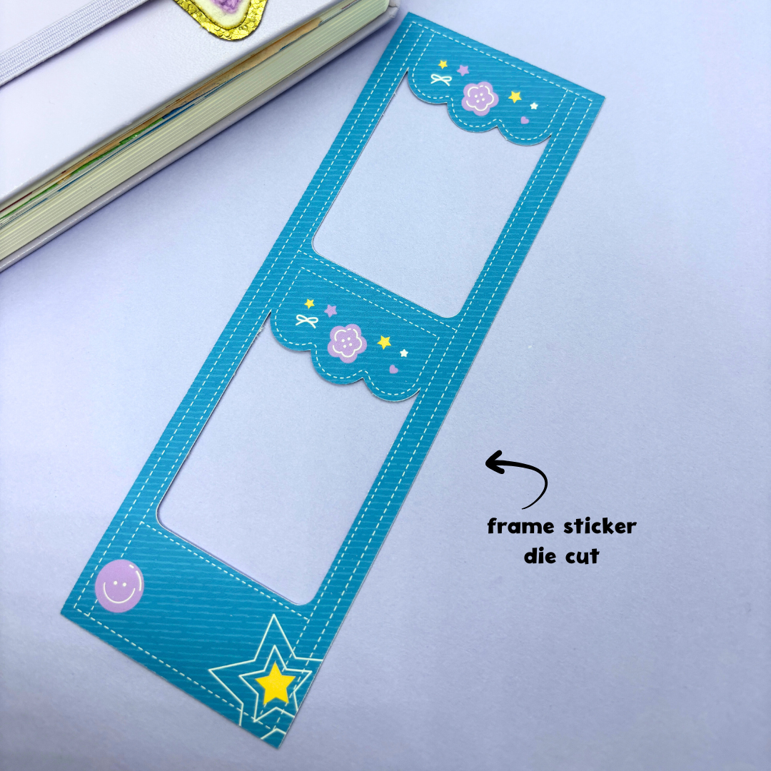 Kish B. Designs - Wholesale Sticker - Little Paper Things| The Little Bits| Junk Journal Packet5