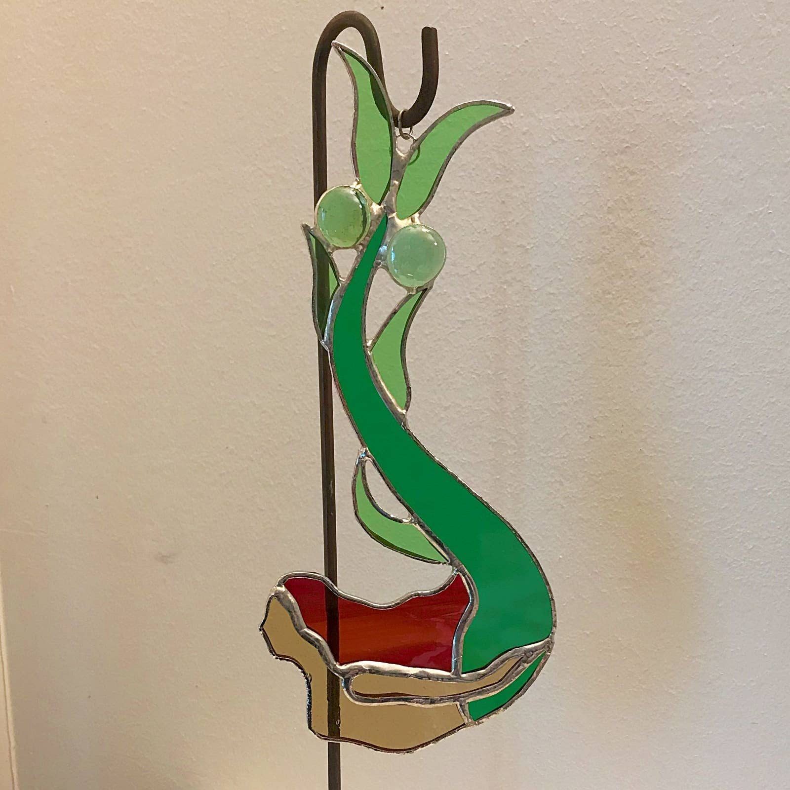 REMOVED BRAND - Wholesale Suncatcher - Mermaid stained glass hanging suncatcher13