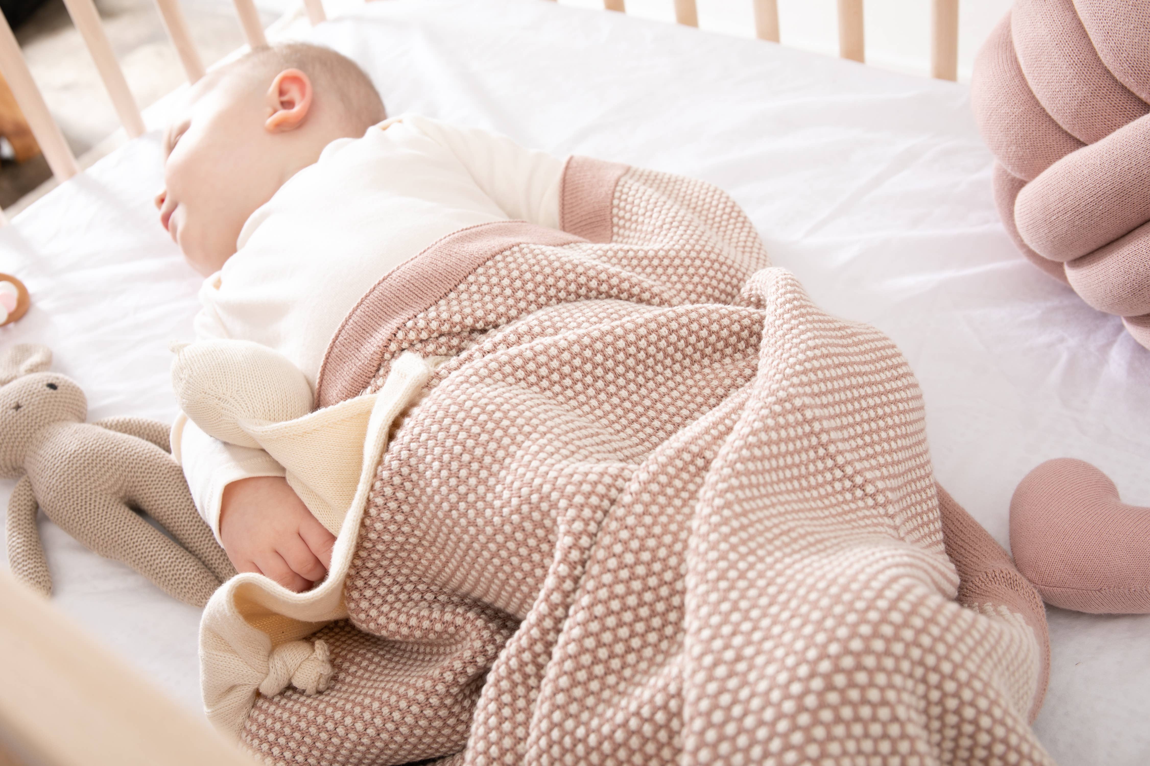 Pink Lemonade – wholesale Swaddleset - Baby – Elegant - Spädbarnsset - Ljusrosa/Naturlig1