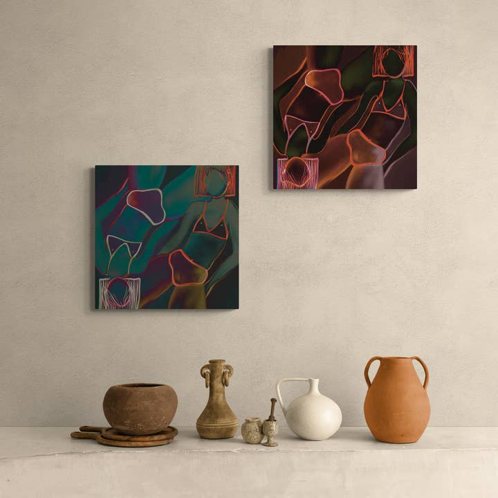 StudioKollisions - Wholesale Art Print - "FOCAL”, 2022 Signed Wall Art Print Set, Heavy Cardstock3