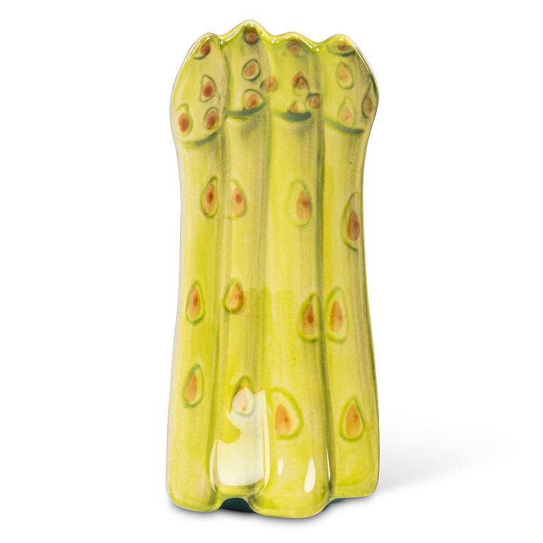 Abbott - Wholesale Decorative Plate/Dish/Bowl - Small Asparagus Dish-Green-4"L1