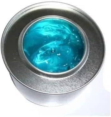 Innovarix - Vente Ustensile/gadget de cuisine - Combustible à méthanol bleu Fancy Heat pour réchaud, brûle pendant 2,5 heures, 200 g.2