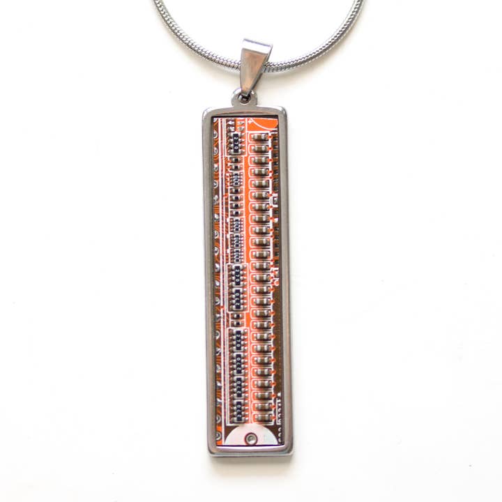 Pavlysh s.r.o. - Wholesale Pendant/Charm Necklace - Long necklace, real circuit board, no resin12