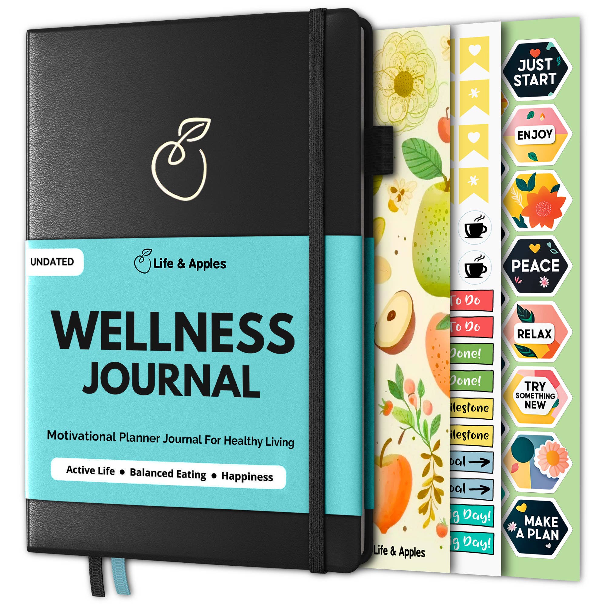 Life & Apples - Wholesale Planner - The Wellness Journal & Planner9