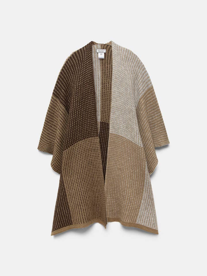 Lanidor - Wholesale Coat - Women's - Knitted Cape (446681-17)4