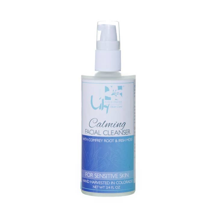 Calming Facial Cleanser for wholesale by Lily Farm Fresh Skin Care