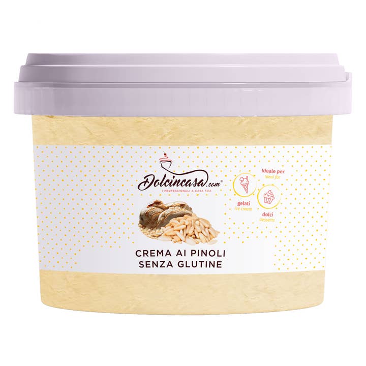 Dolcincasa.com - Wholesale Nut Butter - Gluten Free Pine Nut Cream - 500 gr.