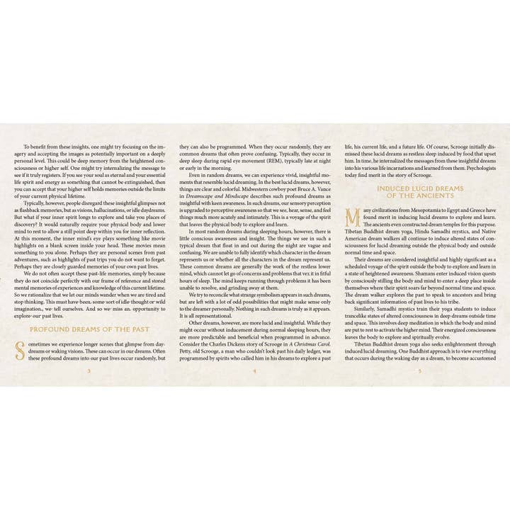 REDFeather - Wholesale Body, Mind & Spirit - Ancient Wisdom Scrolls, Past Lives8