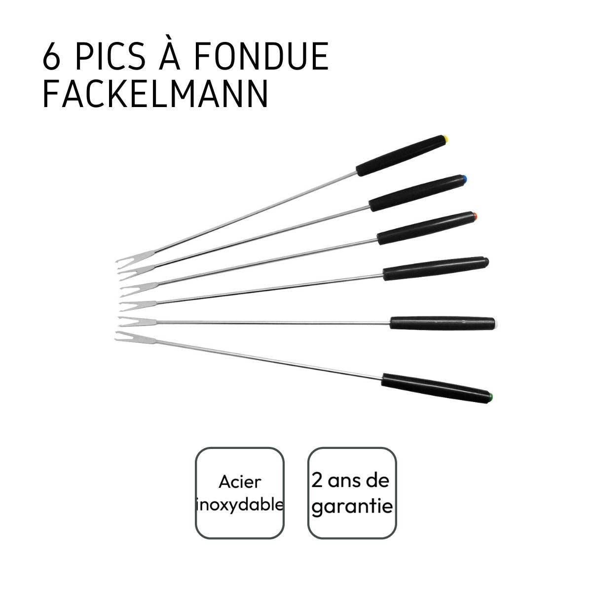 Zenker - Wholesale Kitchen Tool/Gadget - Fackelmann Savoyard Fondue Forks Set of 63