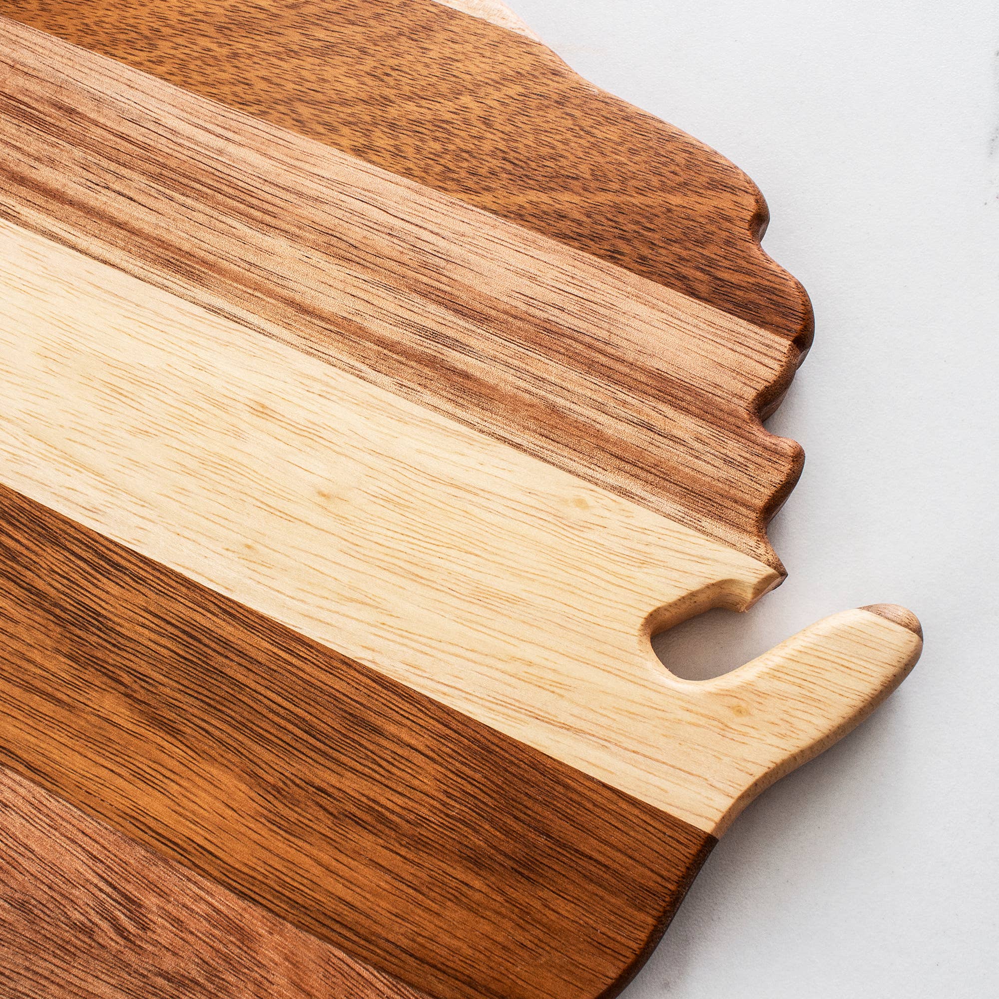 Totally Bamboo - Wholesale Cutting Board - Rock & Branch® Shiplap Series Wisconsin Serving Board3