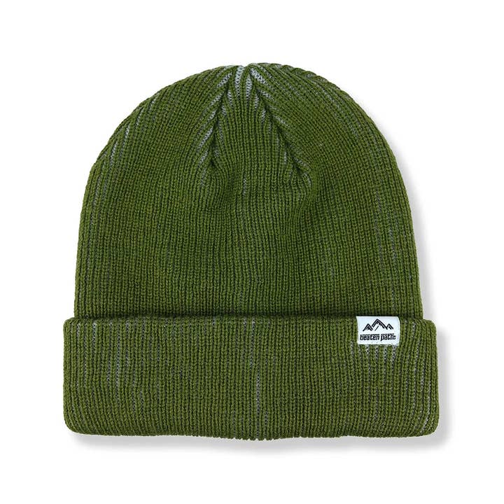 Beaten Path Co - Wholesale Beanie - Women's - OLIVE WOOL BEANIE9