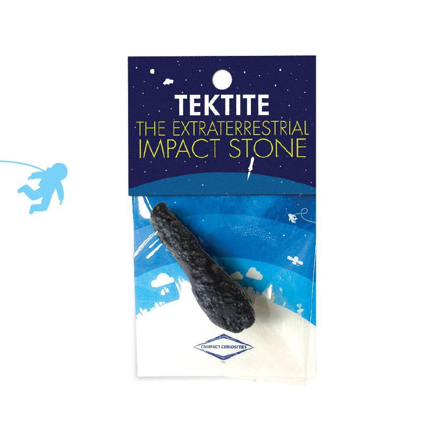 Copernicus Toys - Wholesale Toy set – Kids - Tektite | Compact Curiosities Tektite Meteor Impact Rock