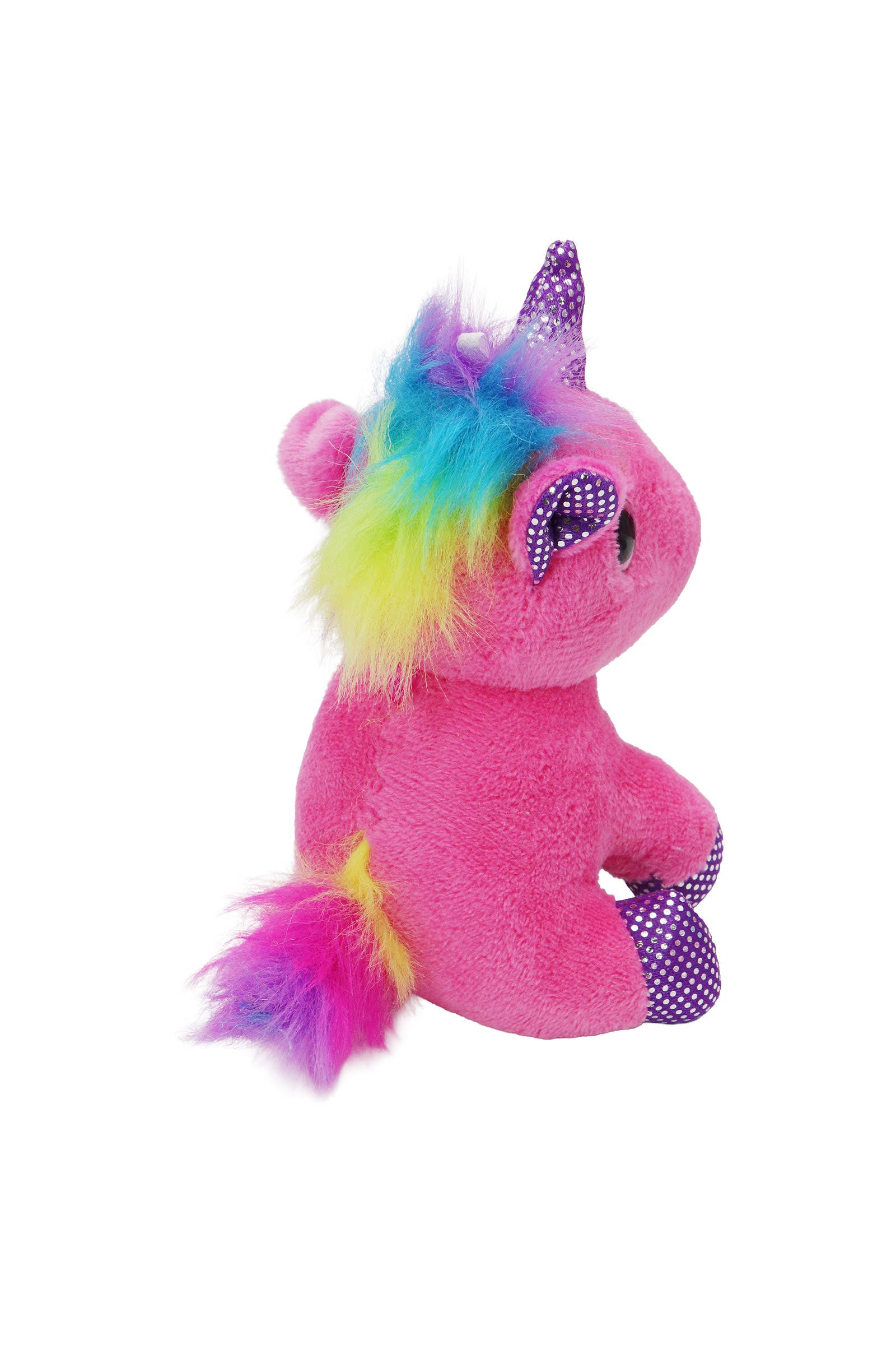 SURTIDO Bolsa de transporte con peluche de unicornio y poni - 12 unidades de venta al por mayor en Faire8