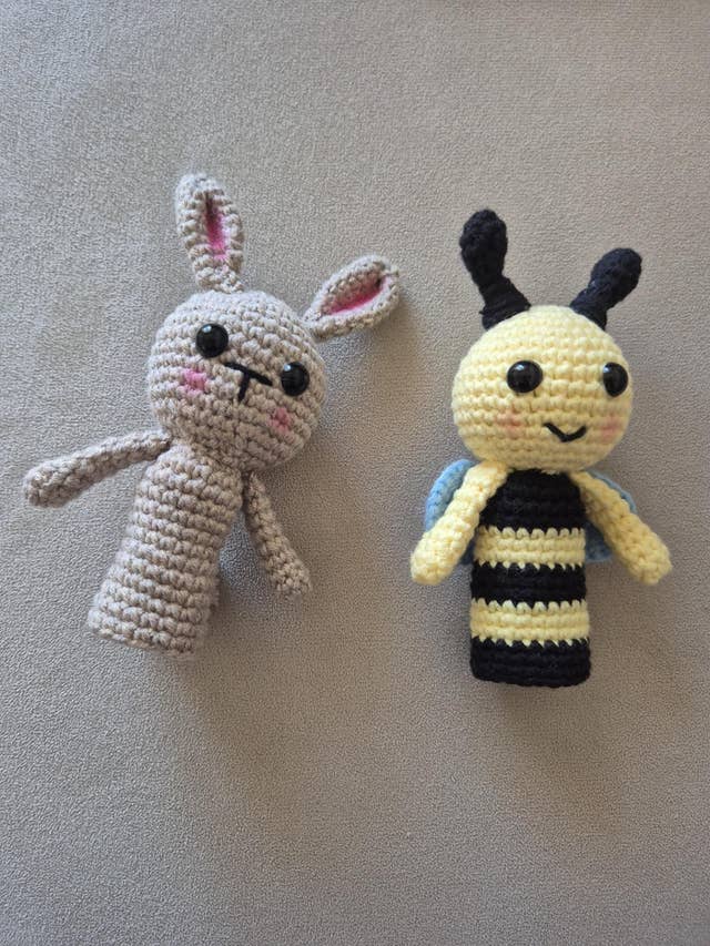 Marionnette à doigt pour la vente par Zehra - L'Art du crochet