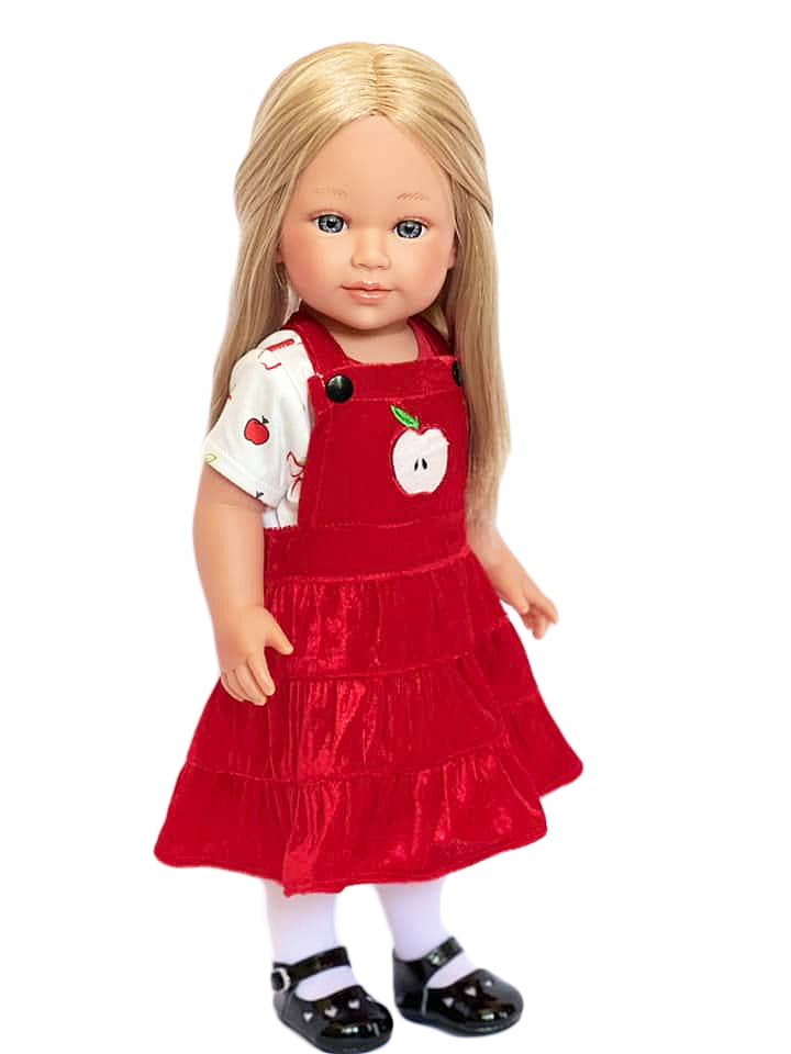 Kennedy and Friends/ Ann Lauren Dolls/ MBD - Wholesale Doll - Kids - Kennedy and Friends™ Yara® 18 Inch Fashion Girl Doll-Boxed