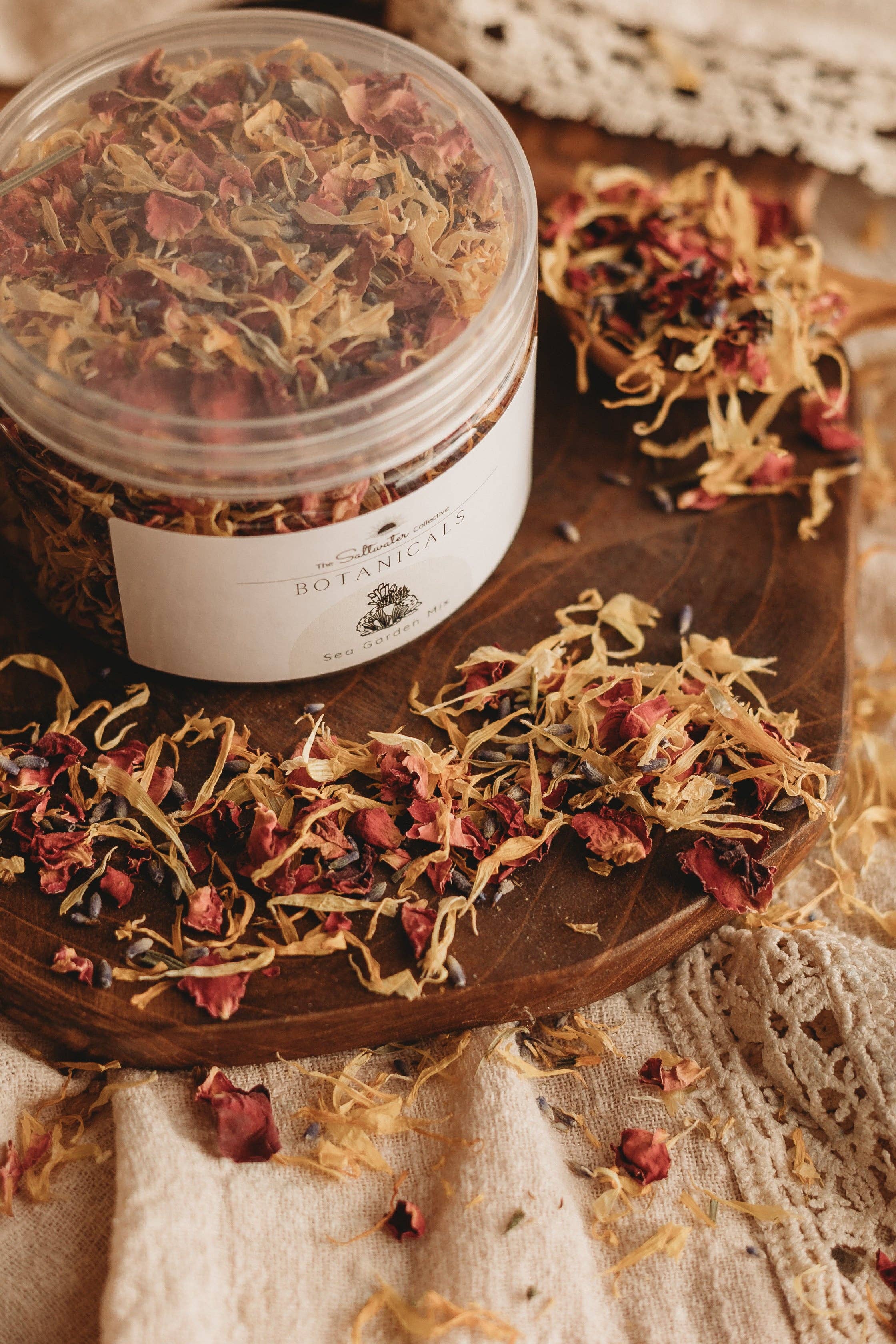 The Saltwater Collective - Wholesale DIY craft kit – Child - Sea Garden Botanicals Mix - Medium2