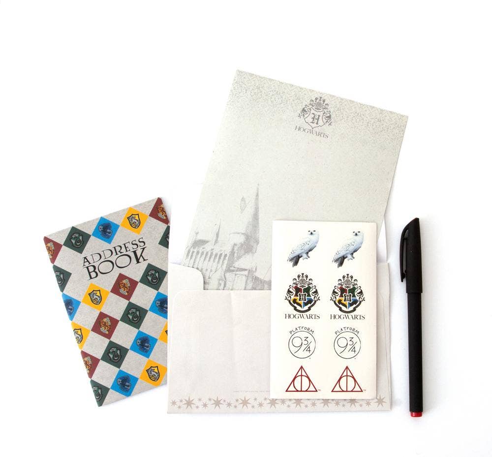 Paper House Productions - Wholesale Stationery/Notecard Set - Harry Potter Stationery Set1