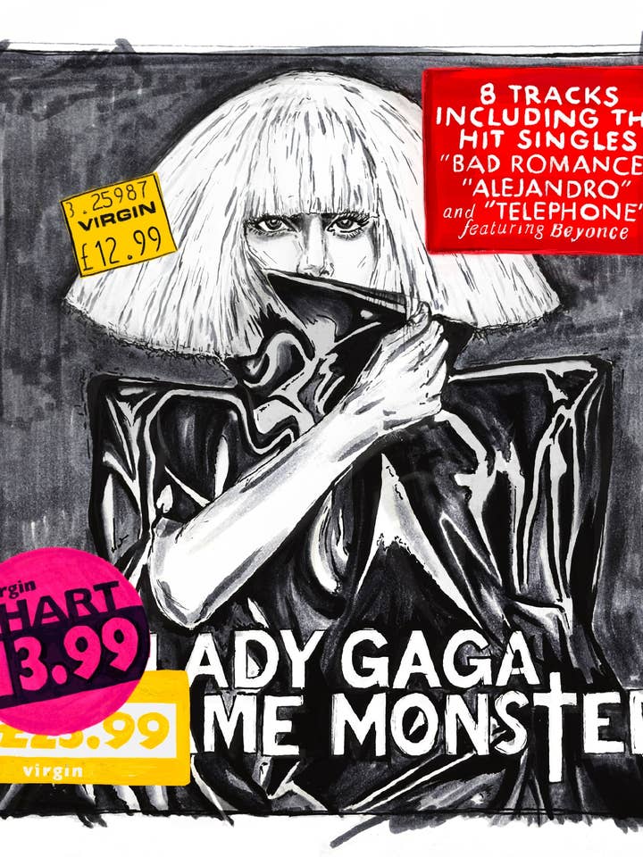 Lady Gaga TANK para venta al por mayor de Paper 8