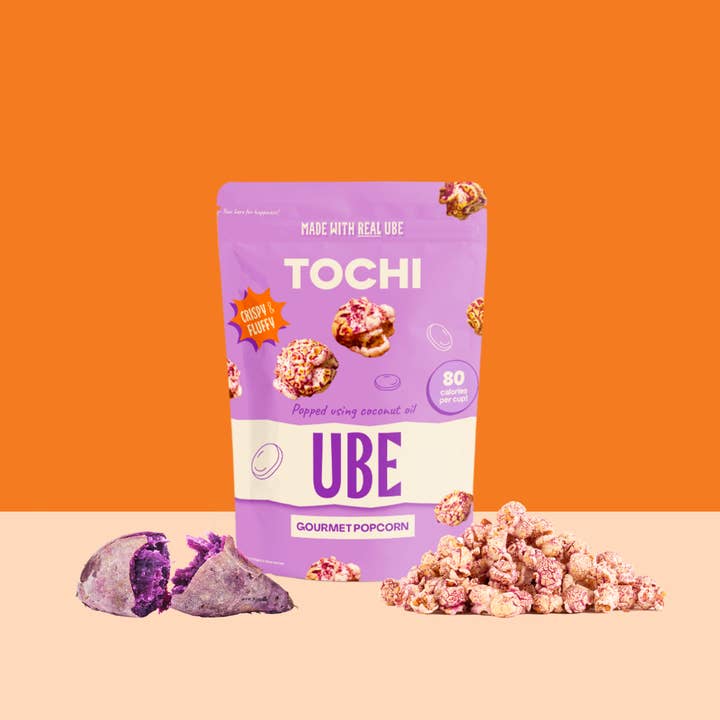 Tochi Snacks - Venta al por mayor Palomitas de maíz - Palomitas Ube