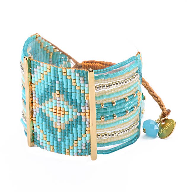 Rio Blue Bracelet for wholesale on Faire