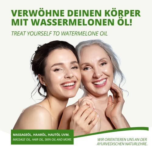 AMTEC Trading GmbH - Wholesale Bath/Body Oil - MoriVeda® watermelon seed oil cold pressed4