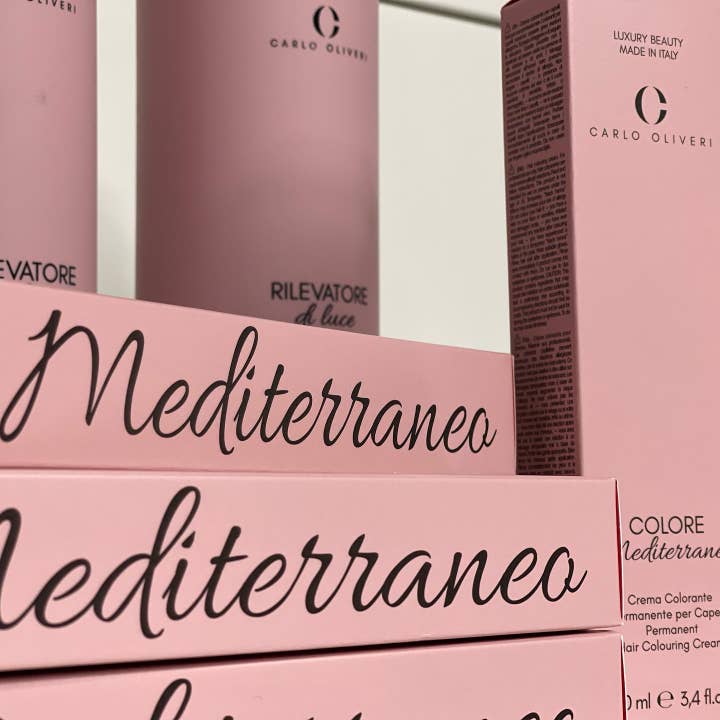 CARLO OLIVERI – wholesale Hårfärg – MEDELHAVSFÄRG - Naturlig Beige 2.2