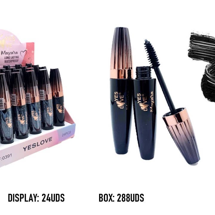 Yes Love Cosmetics - Vente Sérums cils/sourcils - MASCARA GLAM EXTREME