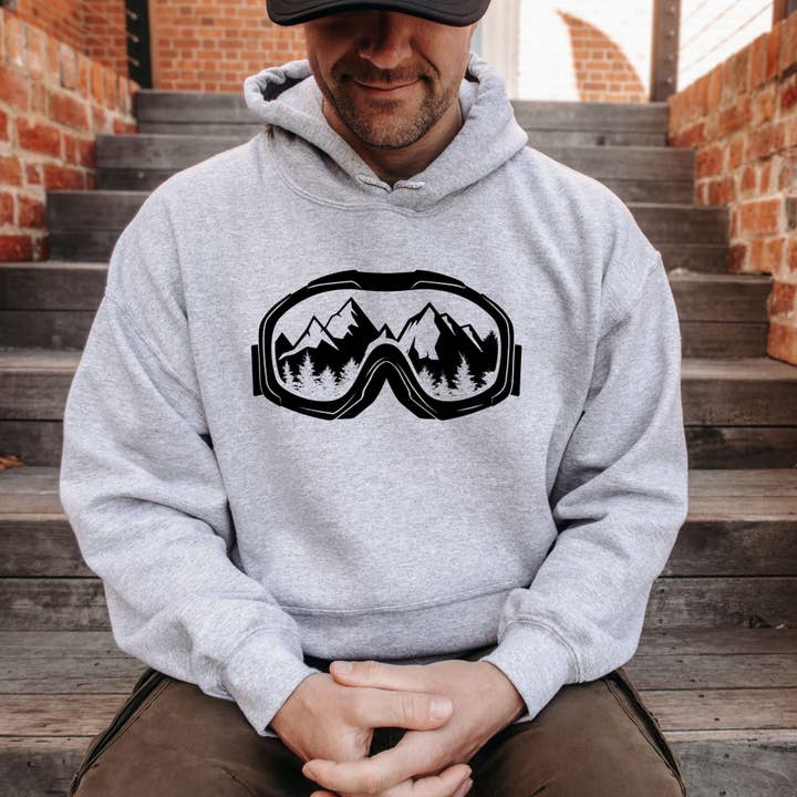 Unisex Snowboarding/Skiing/Snowmobile Crewneck Sweatshirt for wholesale by 208T2.0