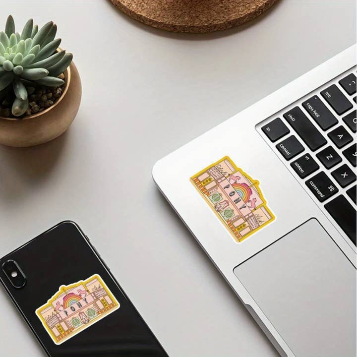 inviting affairs paperie - Wholesale Sticker - Pink Pony Club Sticker 5