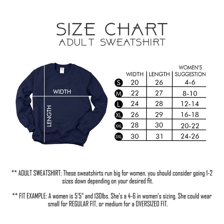 Humm & Willow - Wholesale Graphic Sweatshirt - Women's - Christmas Sweatshirt - Cute Christmas Shirt - Holiday Sweat