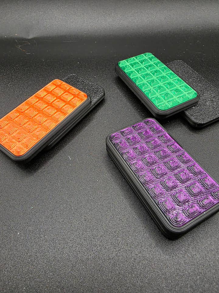 3dFidgets - Halloween GIANT Magnetic Snap fidget toy - textured outer perfect for ADHA autism and Neurodivergent people for wholesale by 3dFidgets