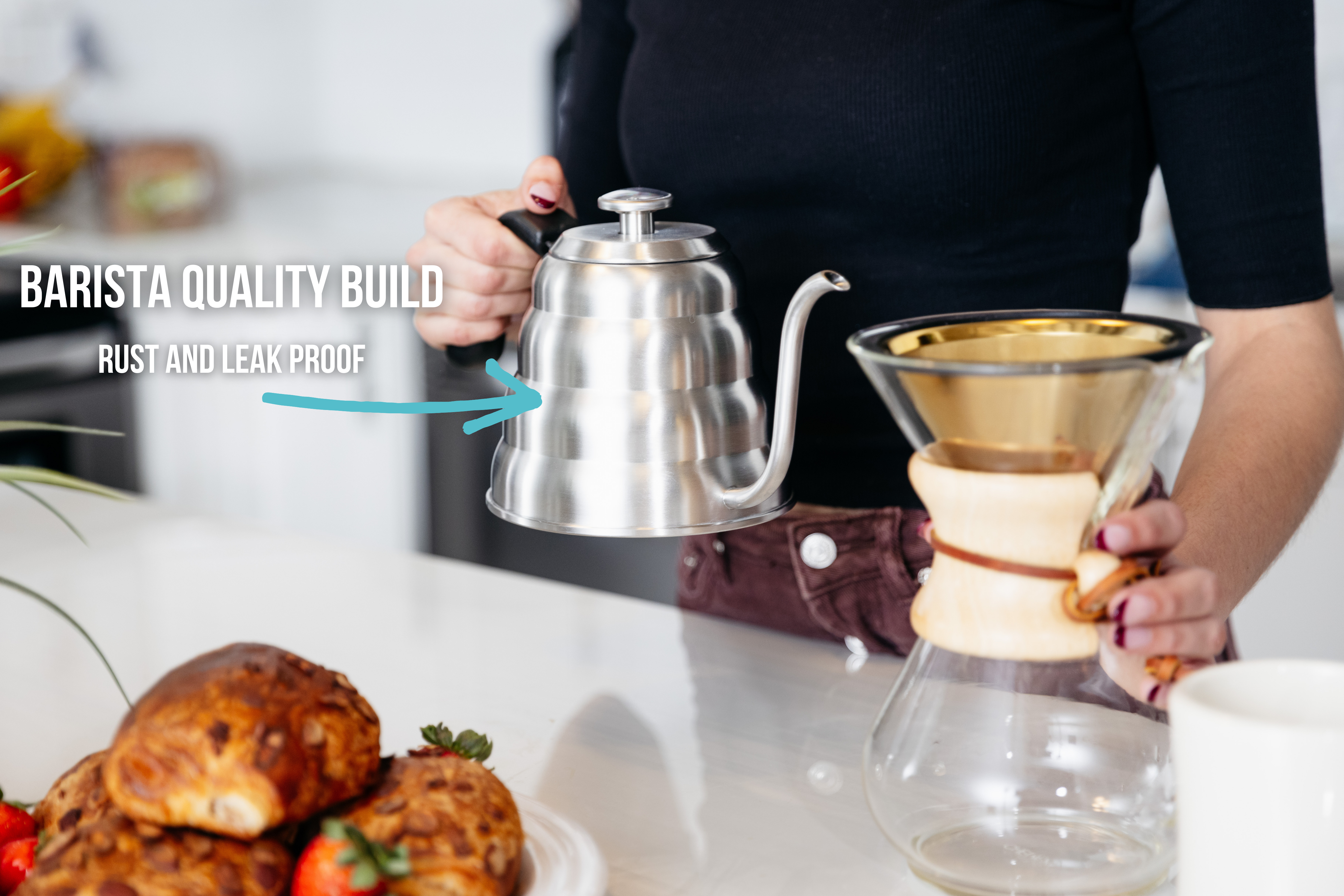 Barista Warrior - Wholesale Pour Over & Dripper - Pour Over Kettle7