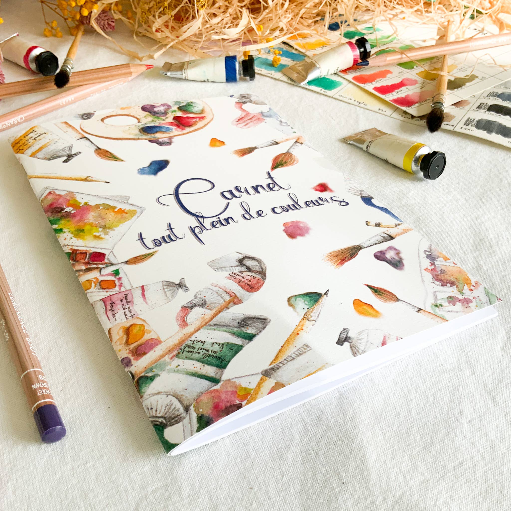 Loli Pumpkin Illustrations - Wholesale Notebook - A5 notebook - Paint4