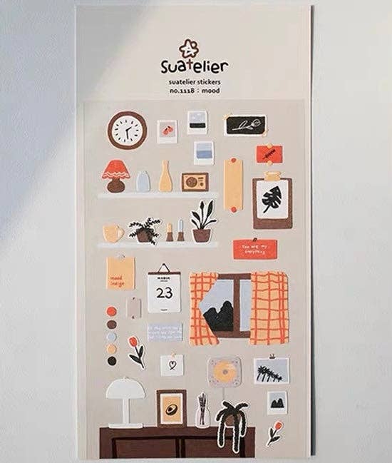 LULUFUNSTUDIO – wholesale Sticker – Suatelier | Mood5