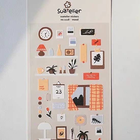 LULUFUNSTUDIO – wholesale Sticker – Suatelier | Mood5