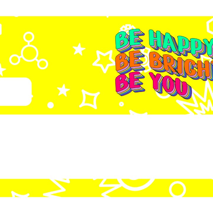 Sé feliz. Sé brillante. para venta al por mayor de CUCU Covers