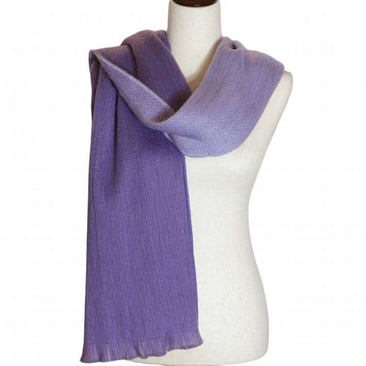 LATITUDE ZERO GOODS - Wholesale Scarf - Unisex - Natalia - Alpaca Wool Scarf