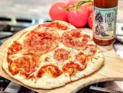 Hook'Ya - Wholesale Hot Sauce - Dat'l Hook Ya Sauce- 12oz Datil Pepper Sauce Sugar Free4