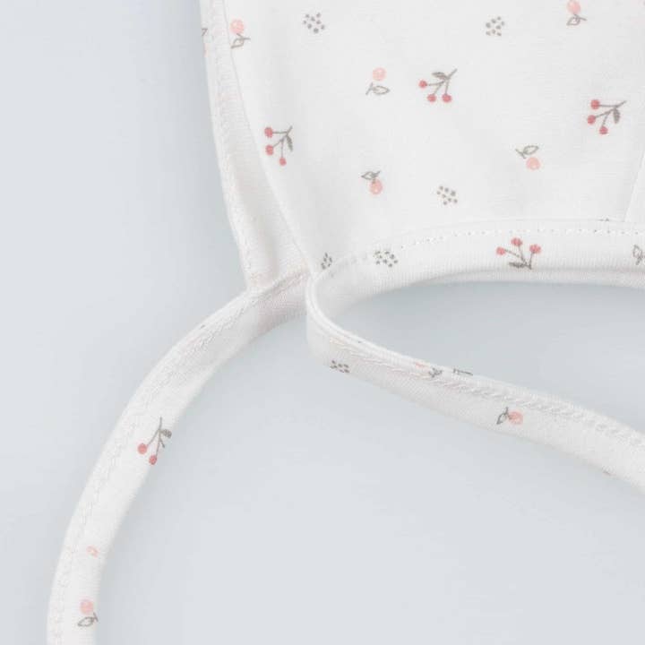 Bean Baby Clothes - Wholesale Newborn/Knit Hat - Baby - Baby Cap made of Cotton with Flowers3