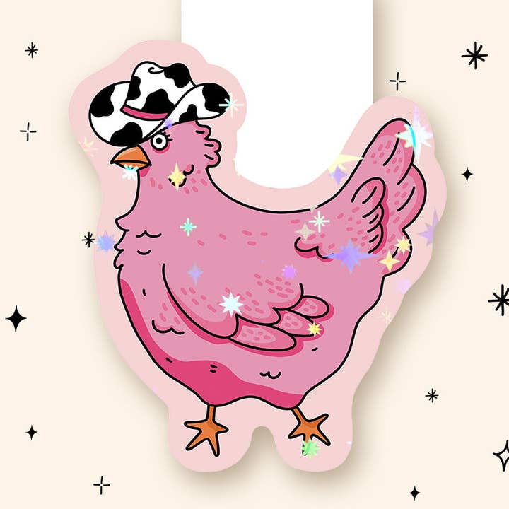 Magnetisk signet - Landsbyhöns för wholesale av Fermette et gribouillis