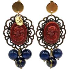 More di Sicilia - Wholesale Dangle Earrings - FWOR24